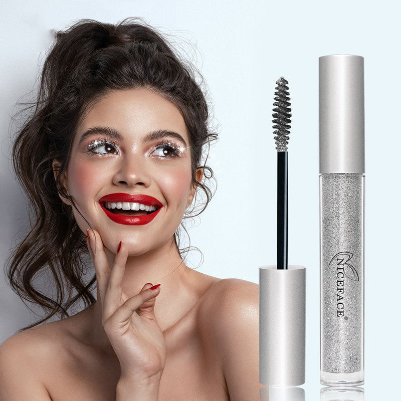 Diamond shimmer mascara tube with sparkling finish from My Store