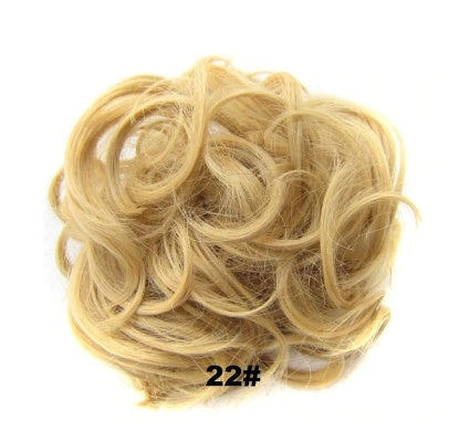 Hair ring accessory in type 0 design by My Store