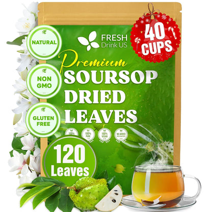 Premium Soursop Leaves Tea Bags
