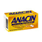 Anacin® Pain Reliever & Aid – 400mg Aspirin / 32mg Caffeine (100ct)