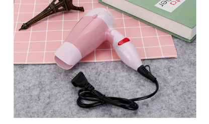 My Store electric hair dryer with ergonomic handle and concentrator nozzle