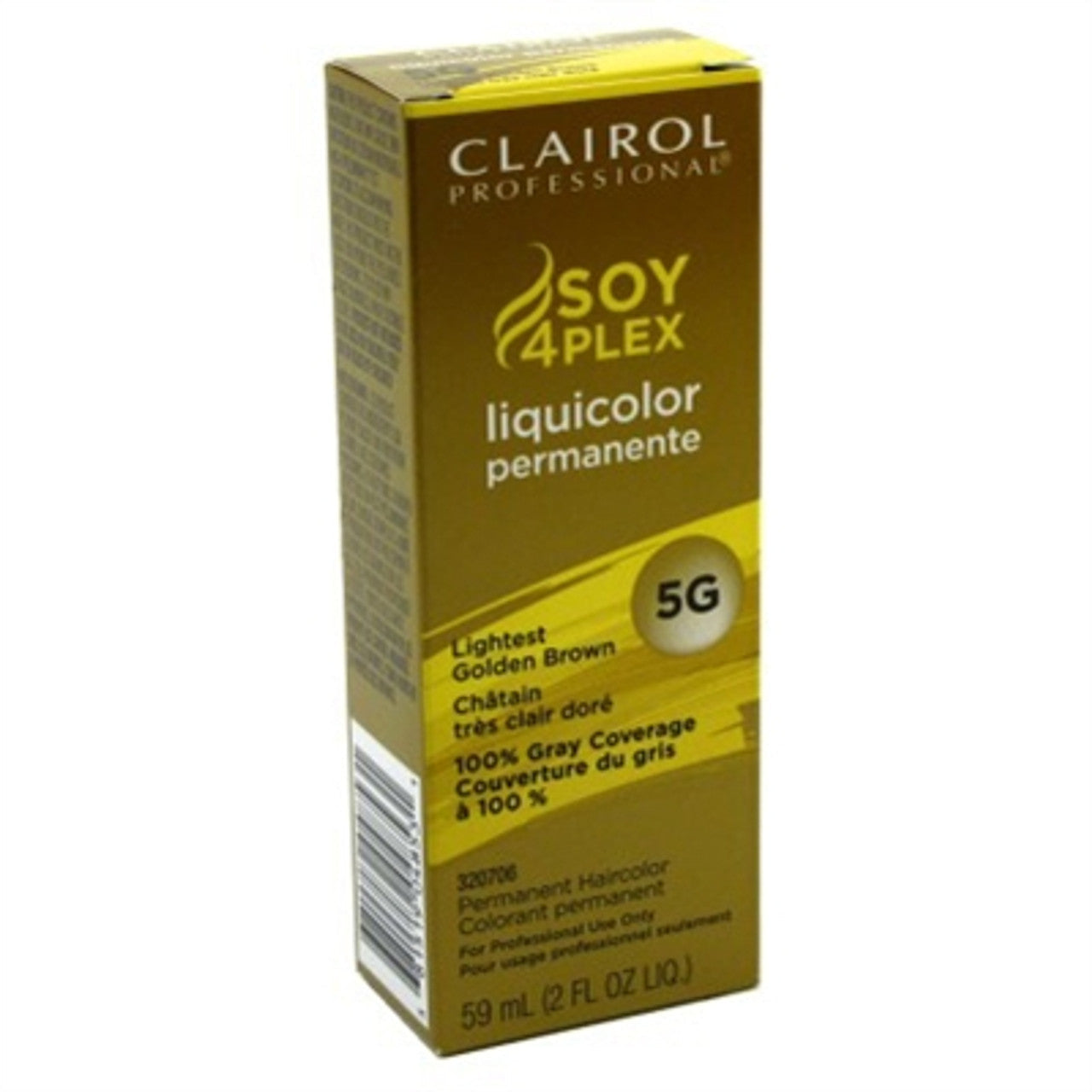 Clairol Professional BL Cp Liquicolor Perm 5G Lightest Golden Brown 2oz