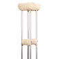 Essential Medical Supply Sheepette Crutch Covers