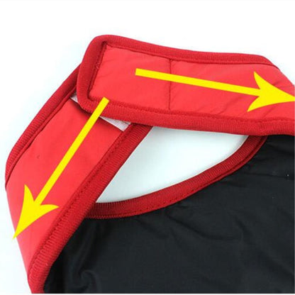 Winter cotton coat for dogs, warm pet clothing in a comfortable design