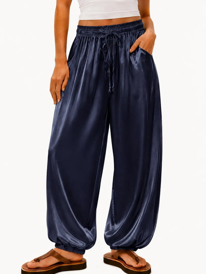 Women's casual pants by My Store in a relaxed fit with a simple, versatile design