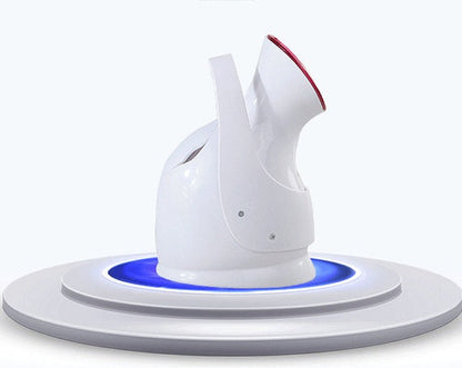 My Store humidifying steaming machine with water tank and steam nozzle
