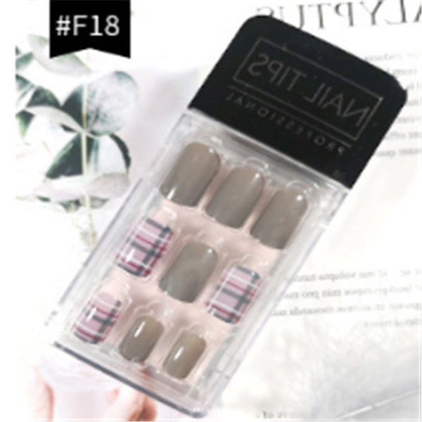 Nail sticker by My Store with decorative adhesive design for nail art