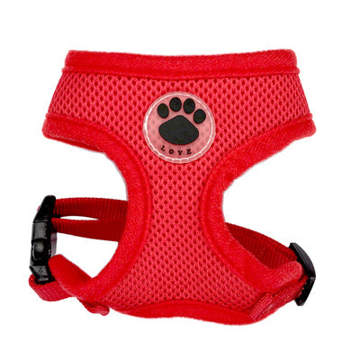 Breathable mesh dog harness in a lightweight design by My Store