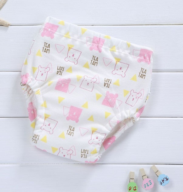 Baby absorbent underwear by My Store, soft reusable diaper-style undergarment for infants