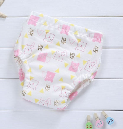 Baby absorbent underwear by My Store, soft reusable diaper-style undergarment for infants