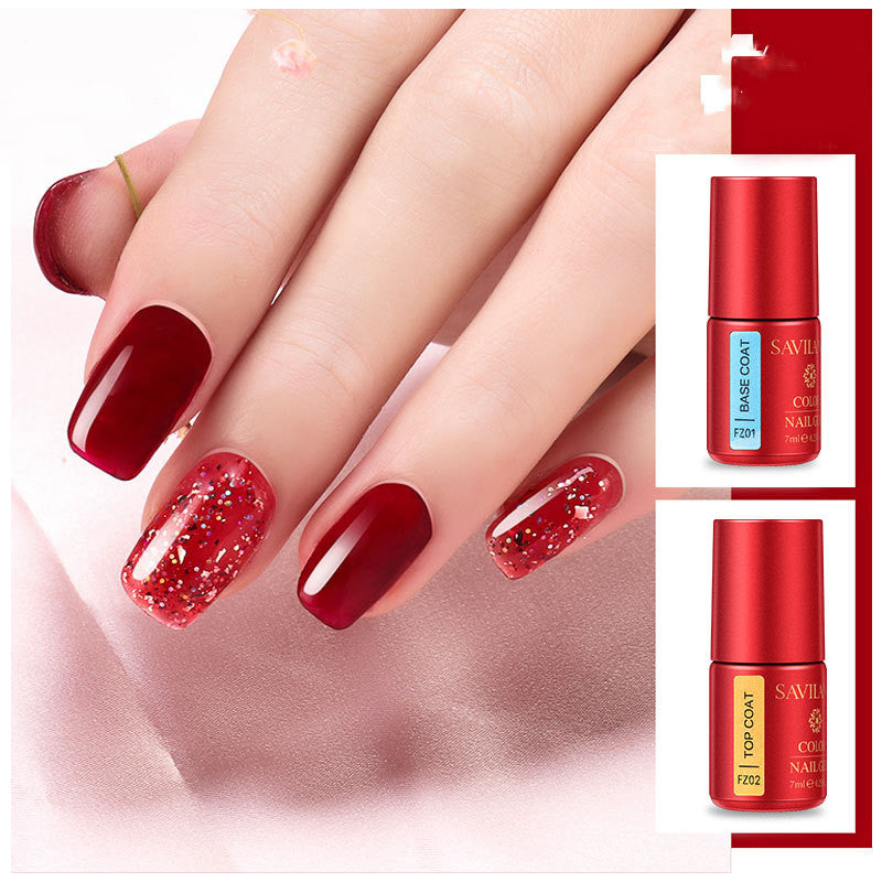 Transparent lasting phototherapy glue bottle from My Store