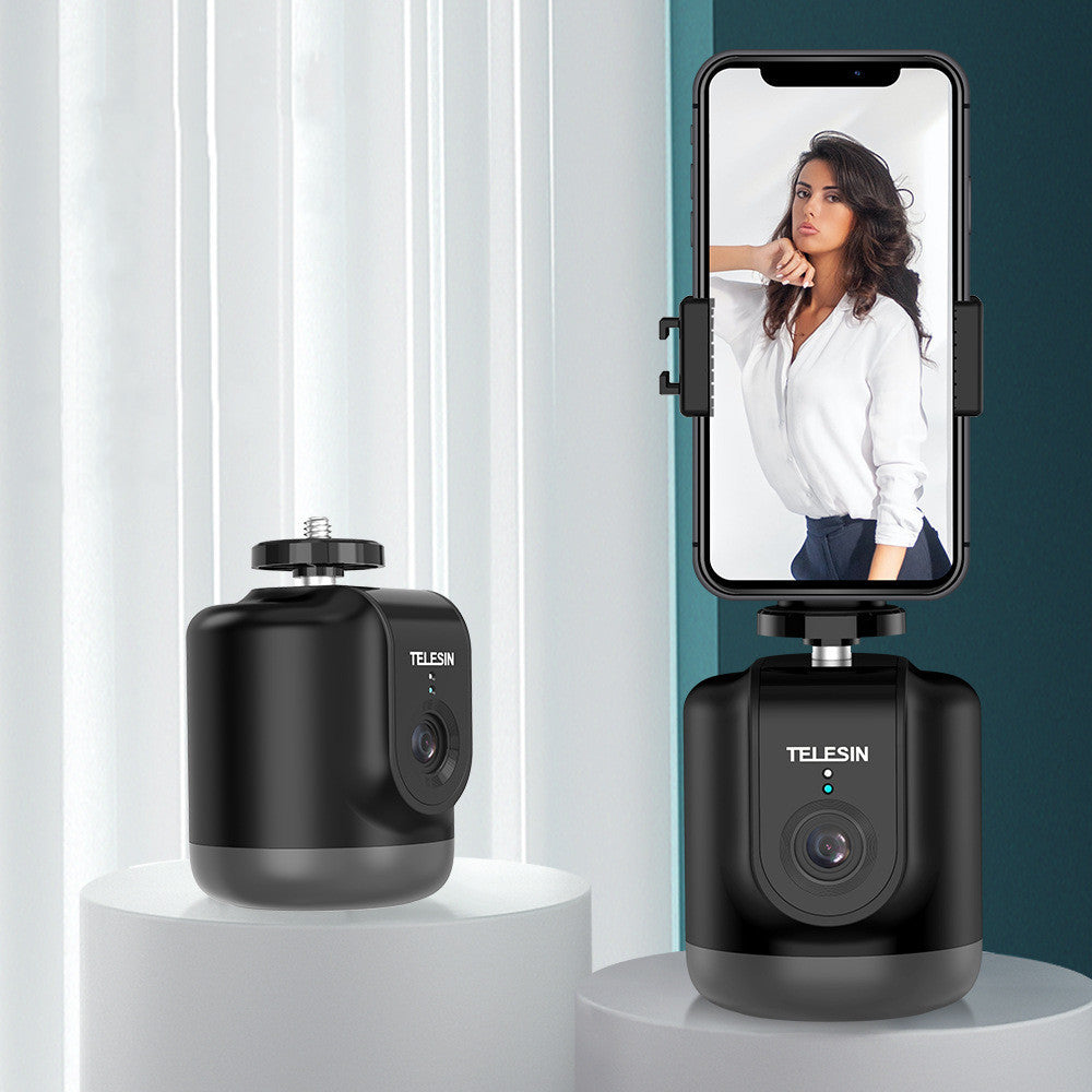 360 degree intelligent tracking pan tilt device with rotating base and automated motion tracking സംവിധാനം