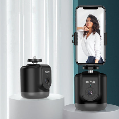 360 degree intelligent tracking pan tilt device with rotating base and automated motion tracking സംവിധാനം