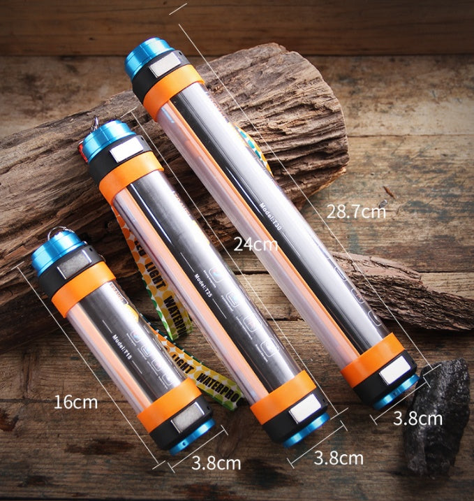 Outdoor camping light flashlight by My Store, compact handheld design for camping and outdoor use