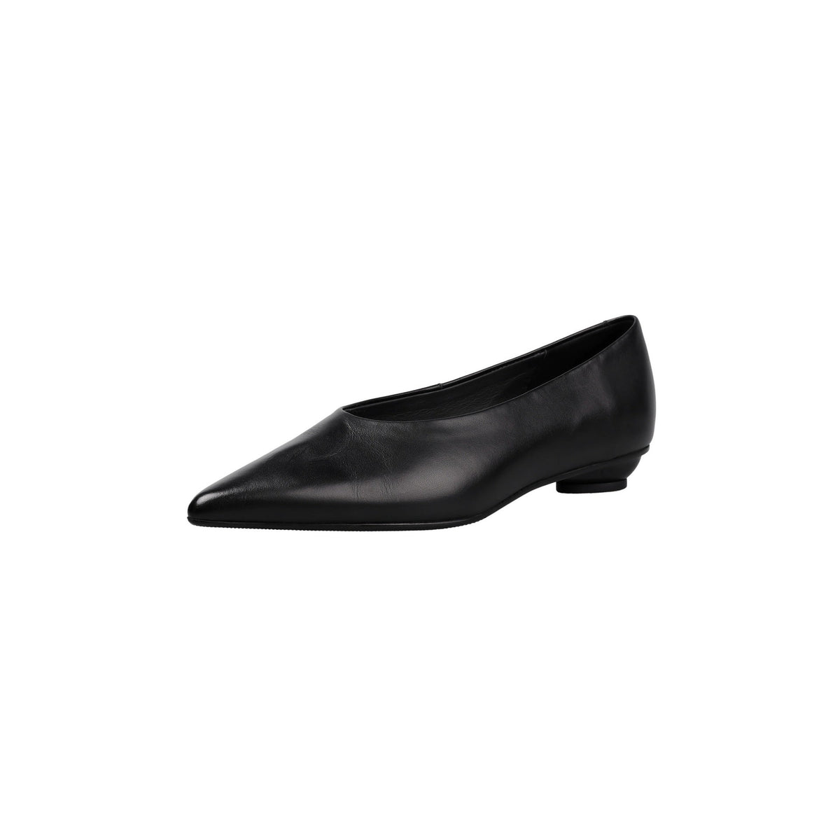 New-style minimalist versatile small cowhide leather shoes by My Store