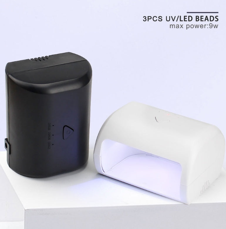 Nail lamp by My Store, compact LED UV light for curing gel polish