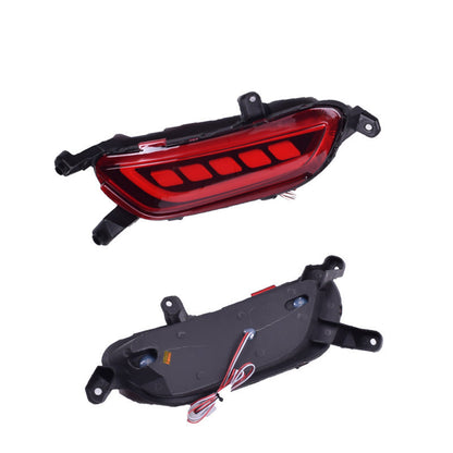 Car brake lights by My Store, automotive rear lighting assembly