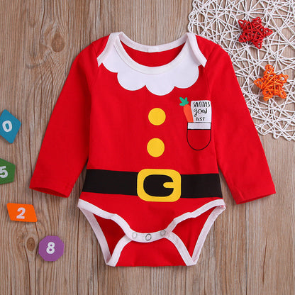 Baby Christmas suit by My Store with festive holiday design