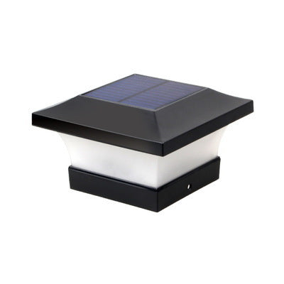 Solar garden lighting with outdoor solar panel and LED light fixture by My Store