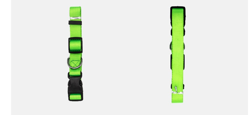 New pet collar by My Store, adjustable design for dogs and cats