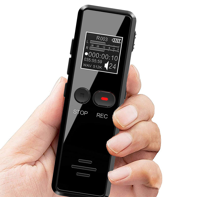 U Disk MP3 player voice recorder with compact USB design and built-in controls