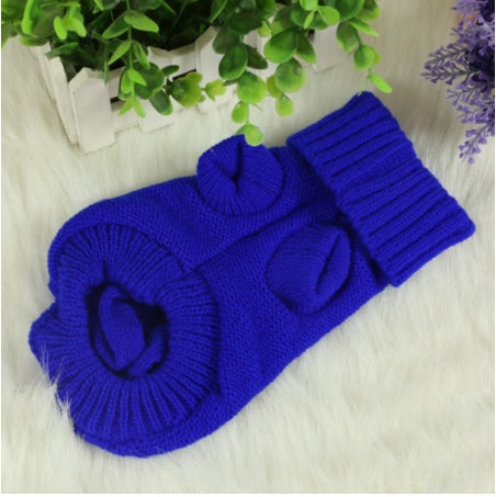 Dog sweater by My Store in a cozy knit design for small dogs