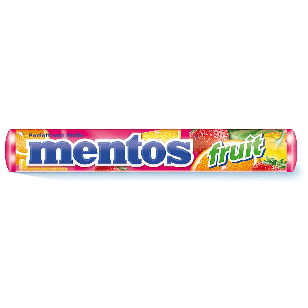 Mentos Bala Stick Fruit 38g