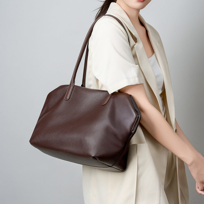 Large capacity women's handbag shoulder bag by My Store, spacious design with comfortable shoulder straps
