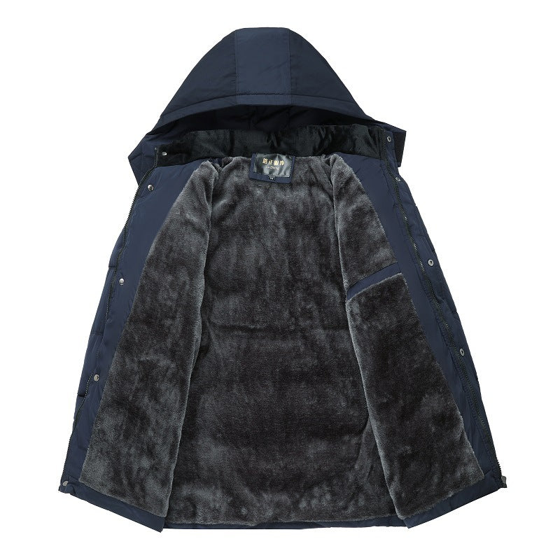 Super warm jacket in a cozy, insulated design by My Store