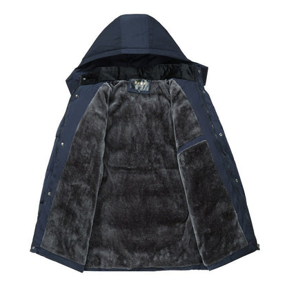 Super warm jacket in a cozy, insulated design by My Store