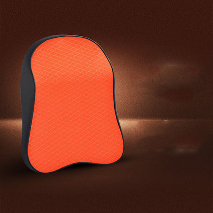 Car cushion by My Store viewed from above; contoured design for vehicle seating support