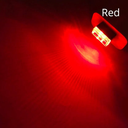 Car indoor small USB night light with compact design for vehicle interior lighting
