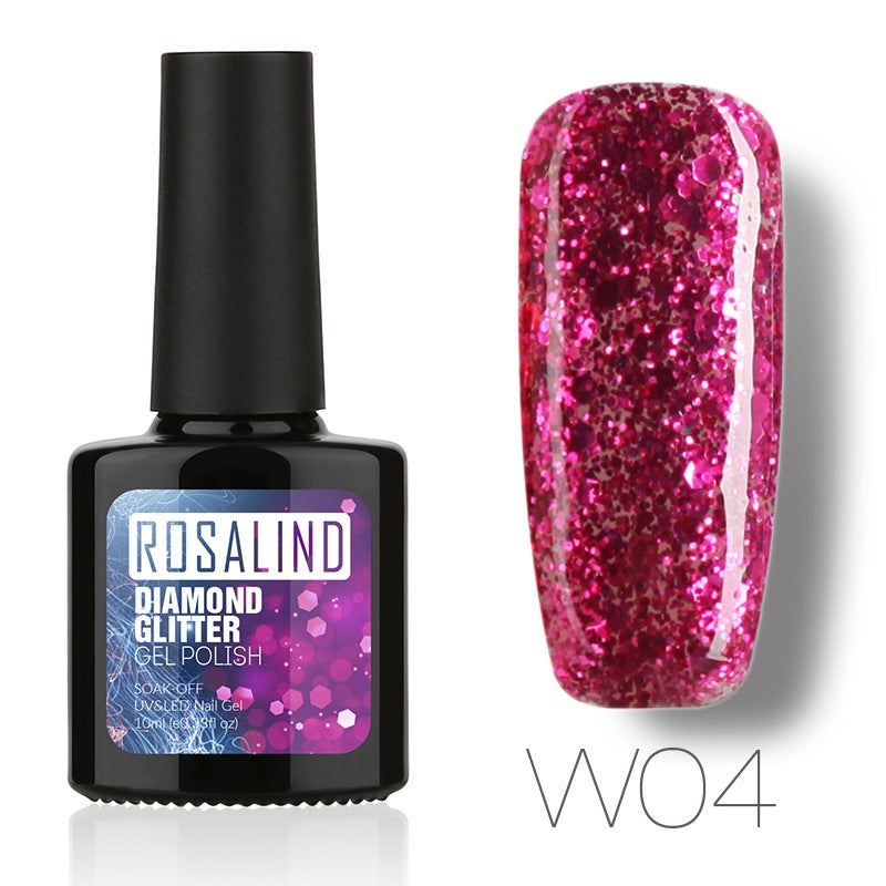 Nail Diamond gel nail polish product jar by My Store