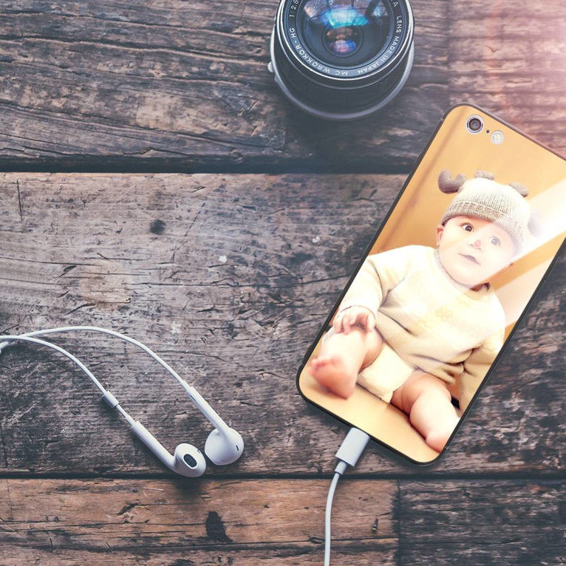Customized iPhone patterned case compatible with Apple devices, Type 7 design