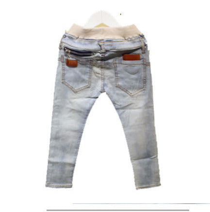 Boys’ spring and autumn pants by My Store, casual long trousers for children