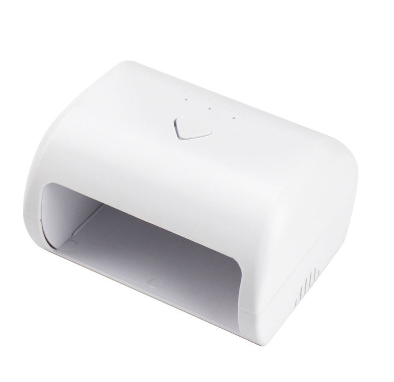 Nail lamp by My Store, compact UV LED light for curing gel polish