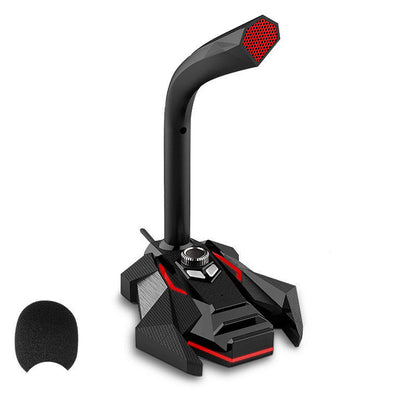 Wired computer microphone by My Store, compact desktop design