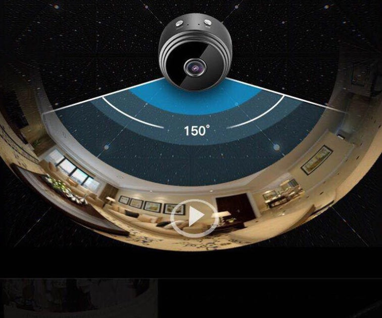 Wireless network camera with HD motion detection and remote WiFi surveillance features