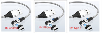Magnetic data cable