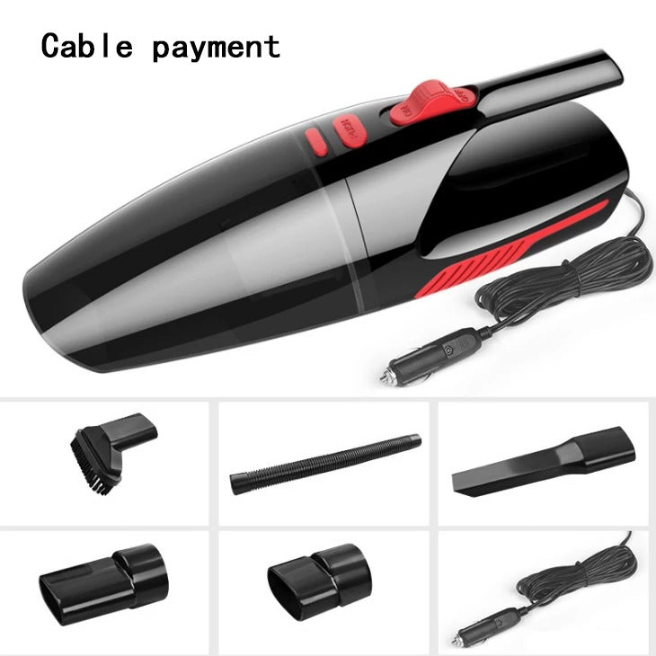 Handheld high-power vacuum cleaner for small cars by My Store