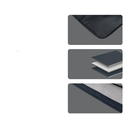 Black and white laptop bag protective cover by My Store