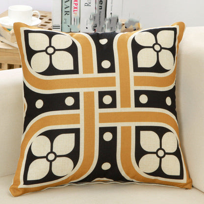 Cushion cover sofa backrest pillow in a soft, textured design for comfortable home seating