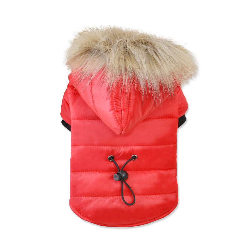 Pet light and warm cotton clothing for pets in soft, comfortable fabric