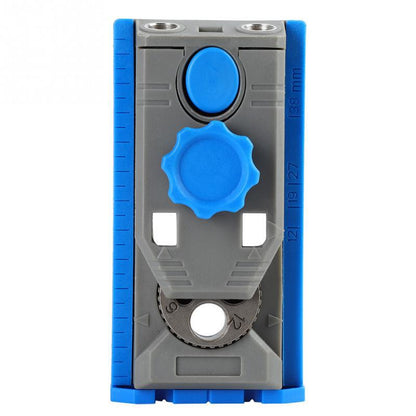 Woodworking inclined hole locator tool by My Store for angled drilling and precise hole positioning