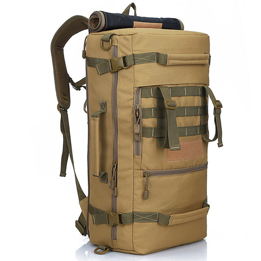 50L multi-function travel bag by My Store, outdoor backpack and shoulder sports bag in a versatile design
