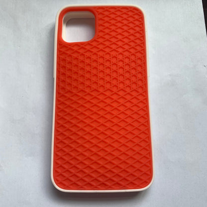 Waffle sole silicone phone case with textured sneaker-inspired design, brand My Store