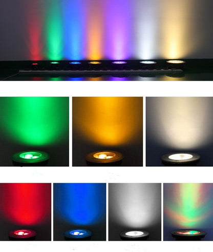 LED3W underground light by My Store, compact recessed ground light fixture for outdoor pathways and landscaping