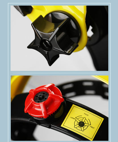 Heat-proof oil fume mask by My Store with protective face covering for cooking smoke and high-temperature fumes