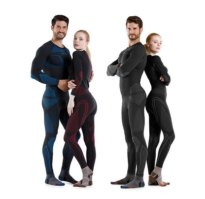 Quick-drying underwear suits for men and women, lightweight breathable fabric in a practical everyday design