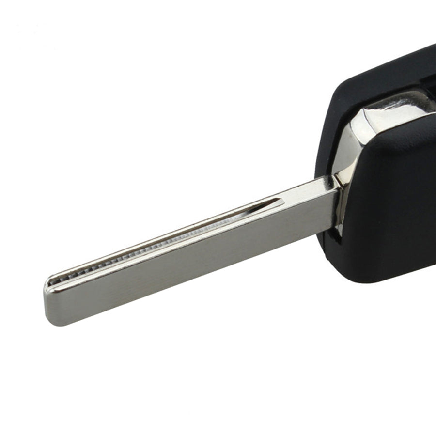 Peugeot car key, type 0, shown in a close-up product image